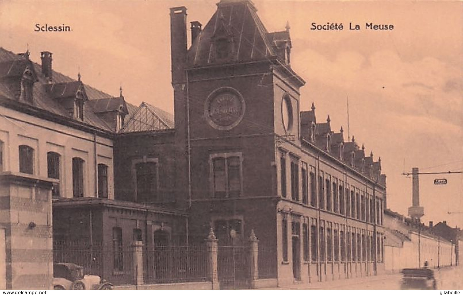 Liege - SCLESSIN -   Société La Meuse - Liege