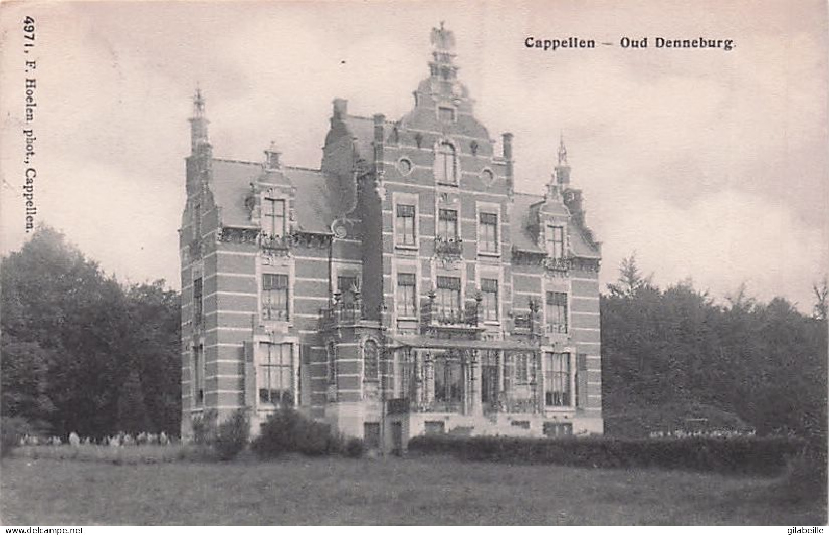 KAPELLEN - CAPPELEN - Oud Denneburg - 1901 - Kapellen