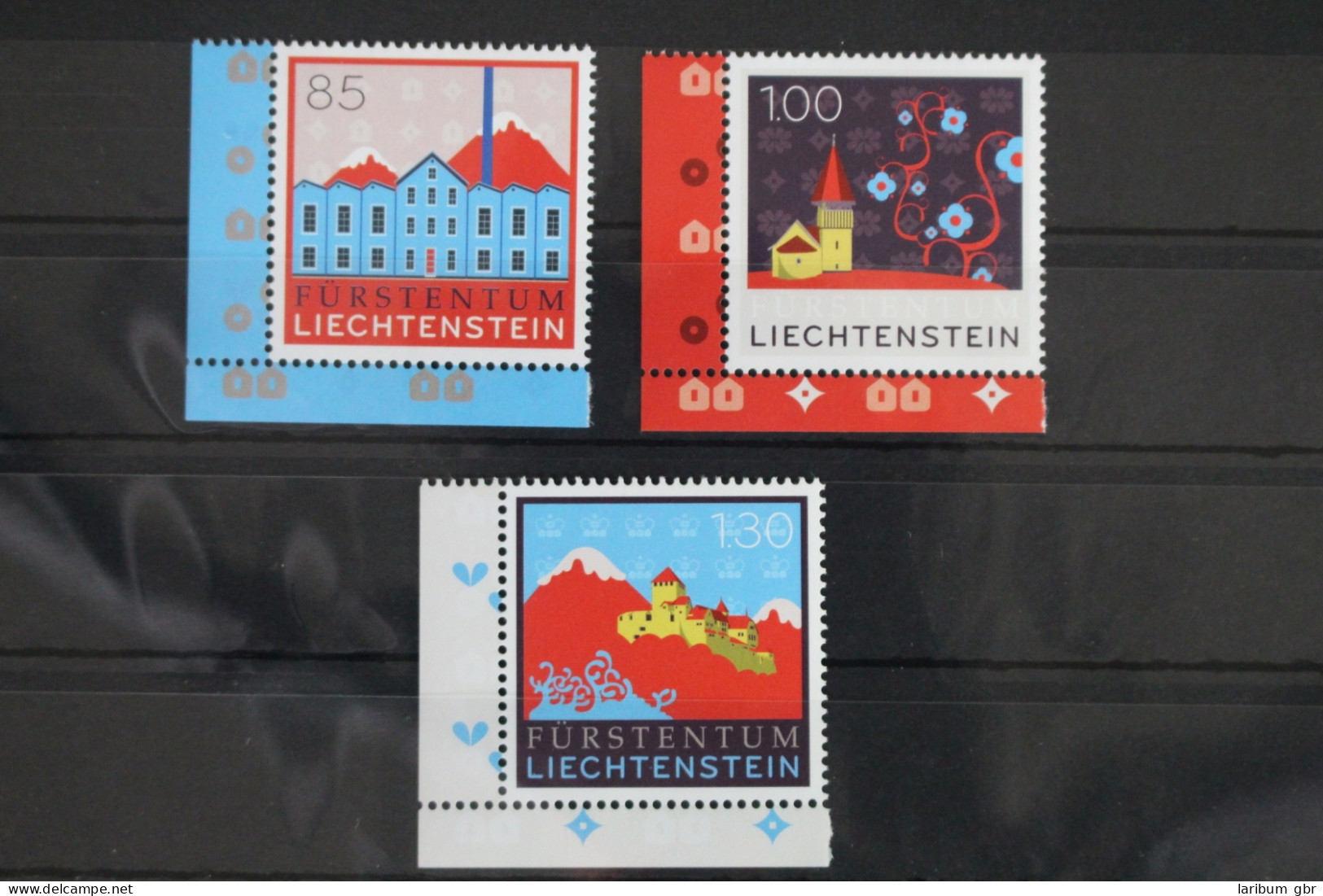 Liechtenstein 1475-1477 Postfrisch #VR560 - Autres & Non Classés