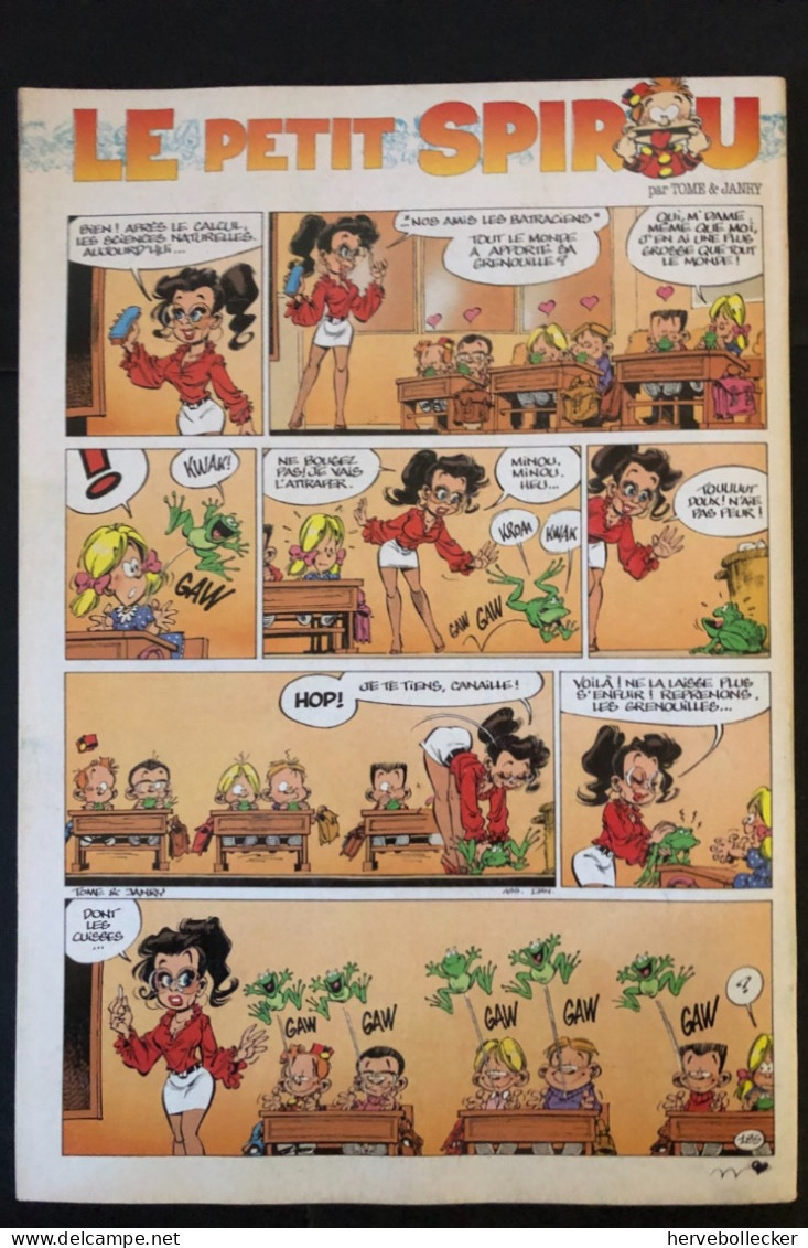 Spirou Hebdomadaire N° 2938 -1994 - Spirou Magazine