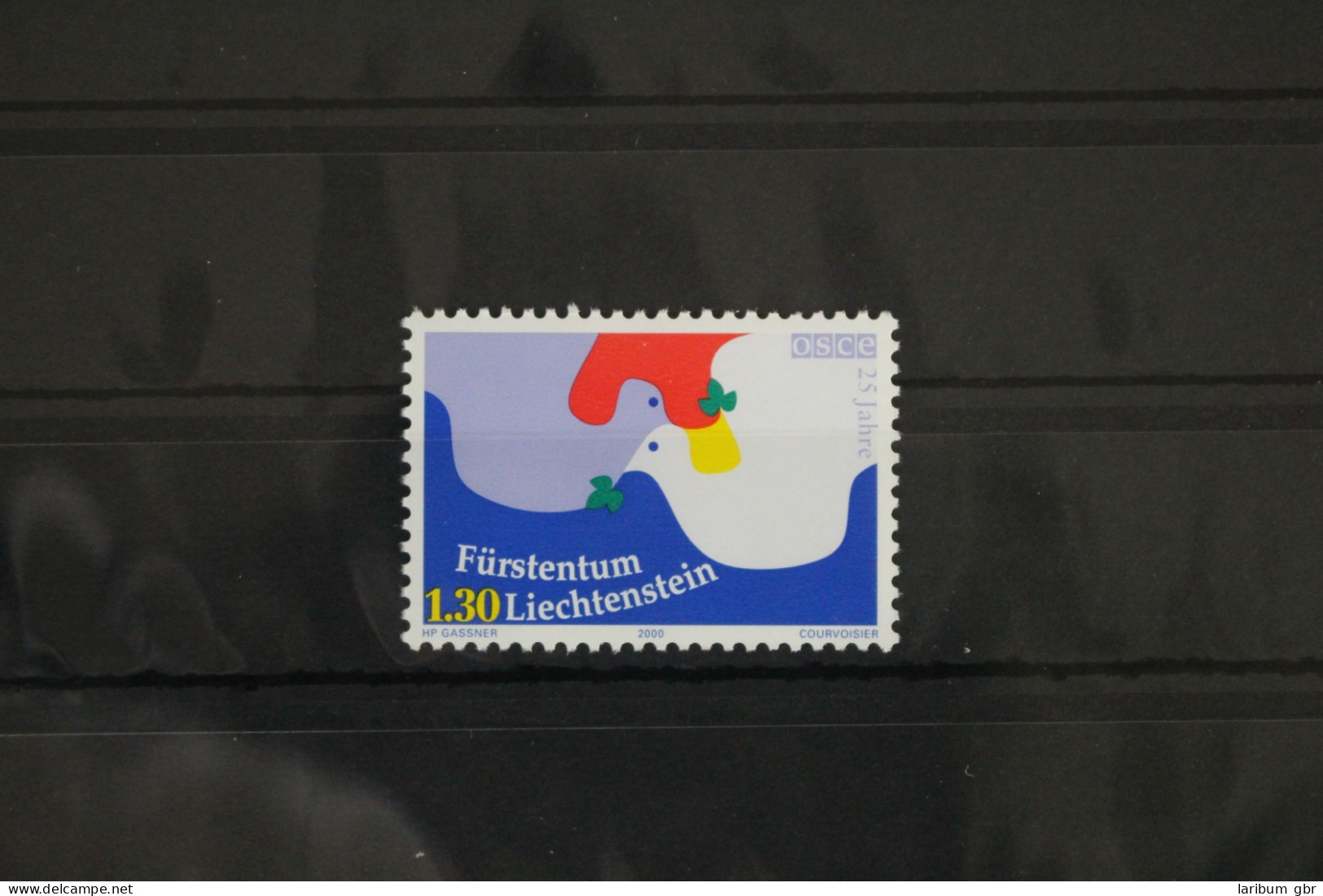 Liechtenstein 1248 Postfrisch #VR547 - Autres & Non Classés