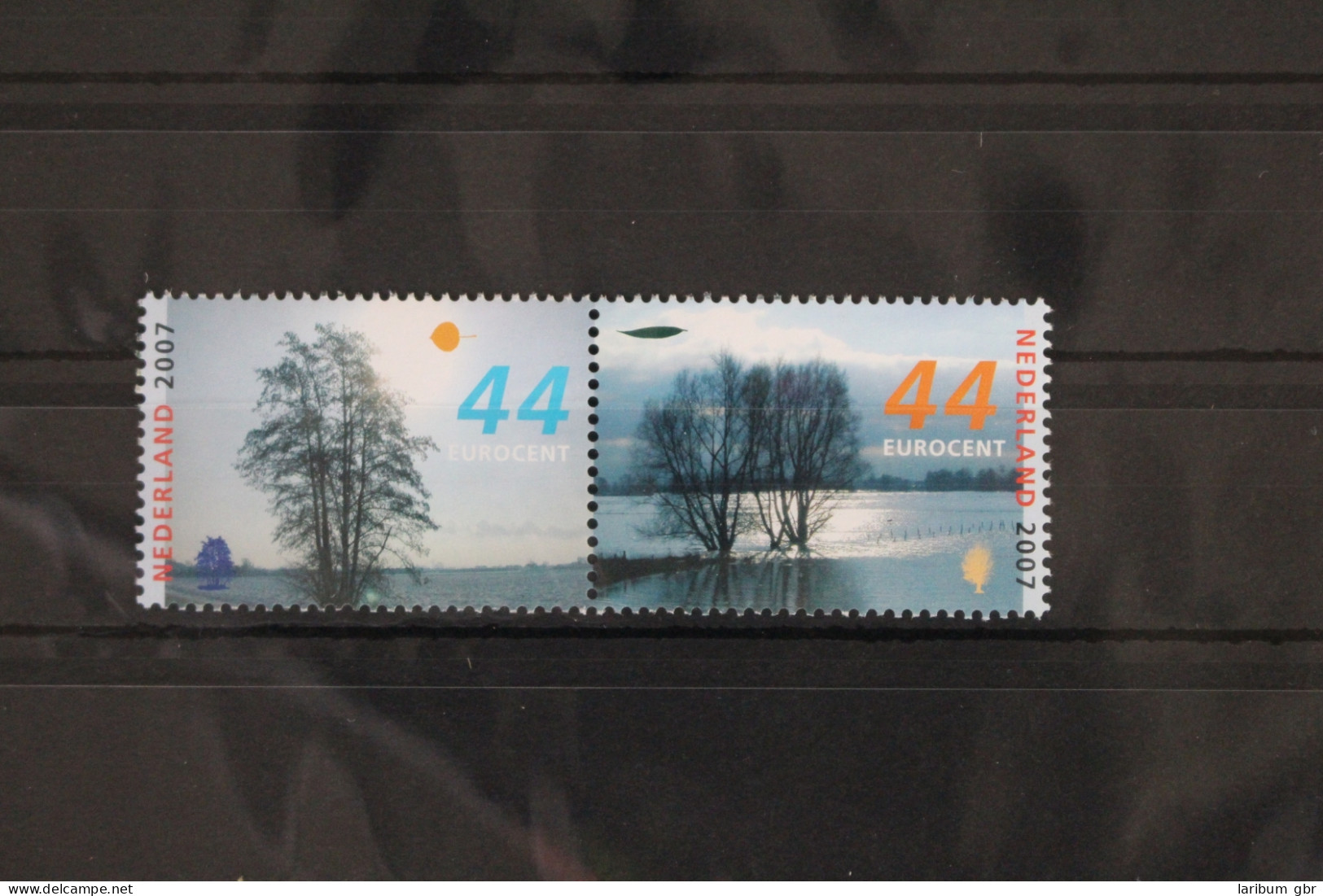 Niederlande 2529-2530 Postfrisch Als Paar #VR578 - Andere & Zonder Classificatie