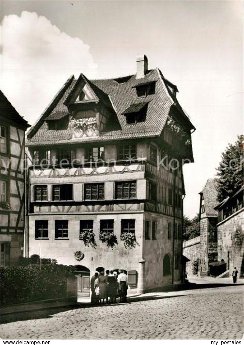 73243095 Nuernberg Albrecht Duerer Haus Nuernberg - Nürnberg