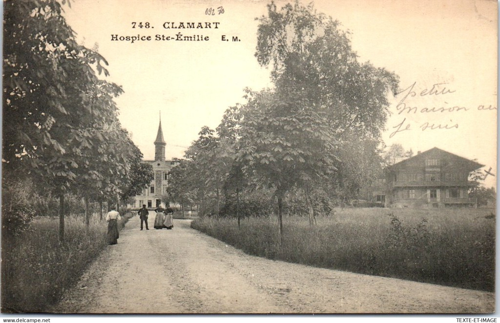 92 CLAMART - L'hospice Sainte Emile.  - Clamart