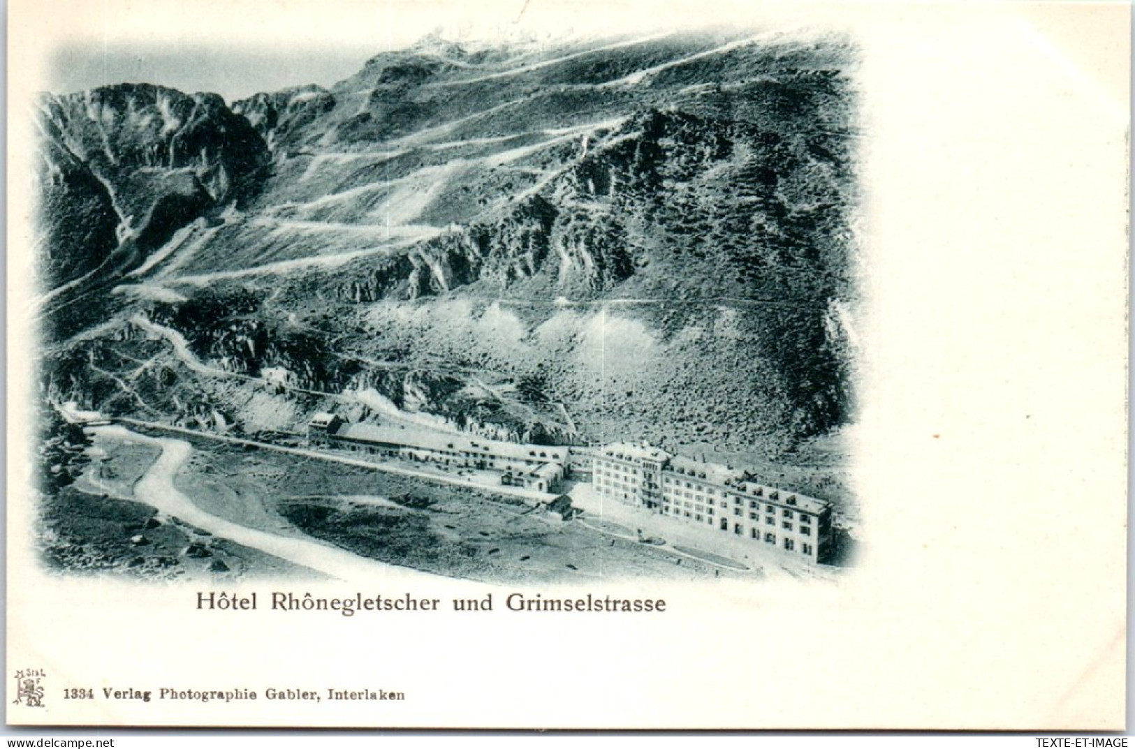 SUISSE -URI -hotel Rhonegletscher Und Grimselstrasse  - Autres & Non Classés