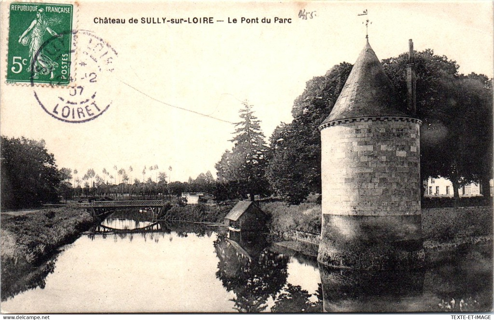 45 SULLY SUR LOIRE - Le Pont Du Parc.  - Sully Sur Loire