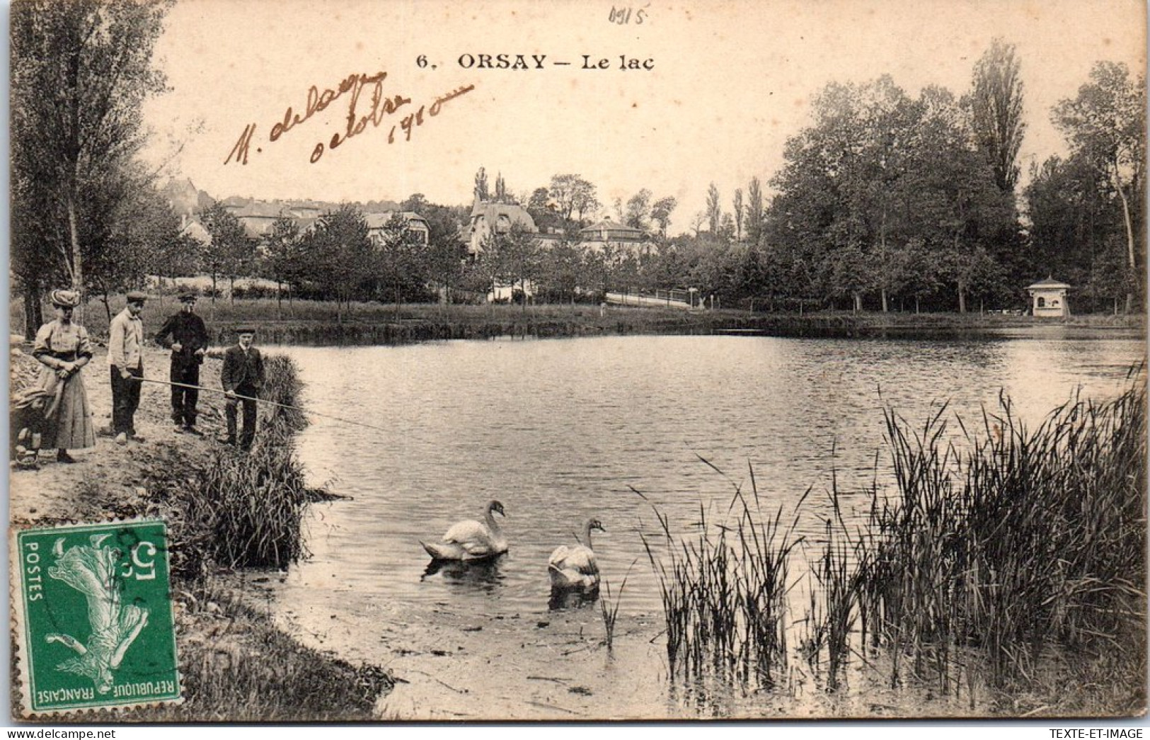 91 ORSAY - Le Lac.  - Orsay