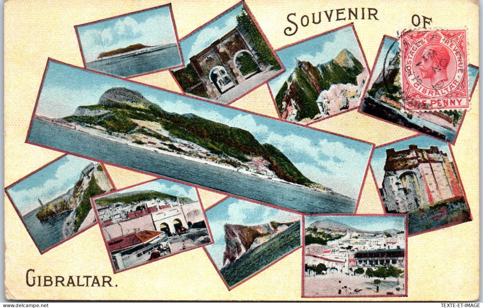 GIBARLTAR - Souvenir Of Gibraltar. - Gibilterra