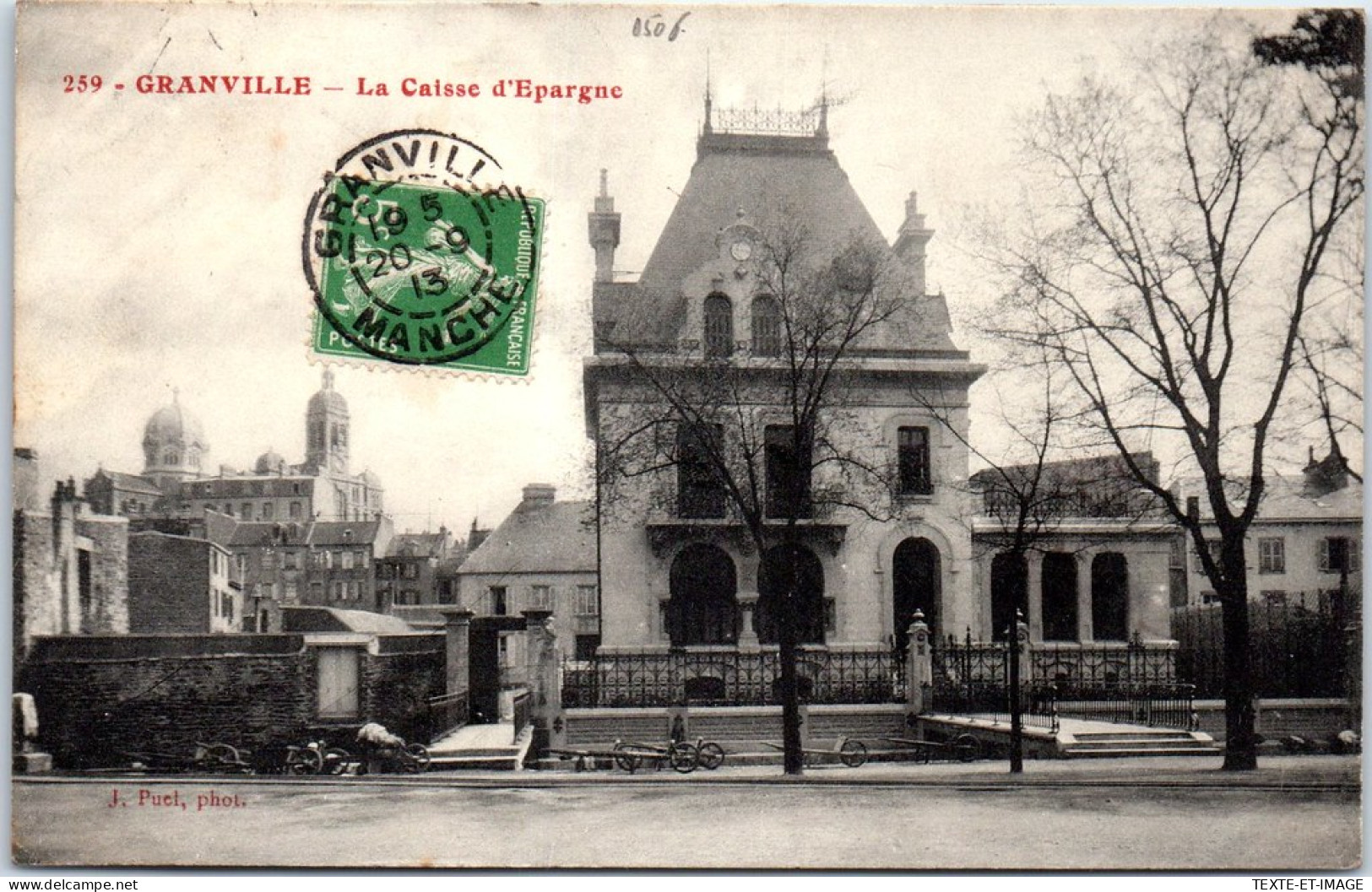 50 GRANVILLE - La Caisse D'epargne - Vue D'ensemble  - Granville