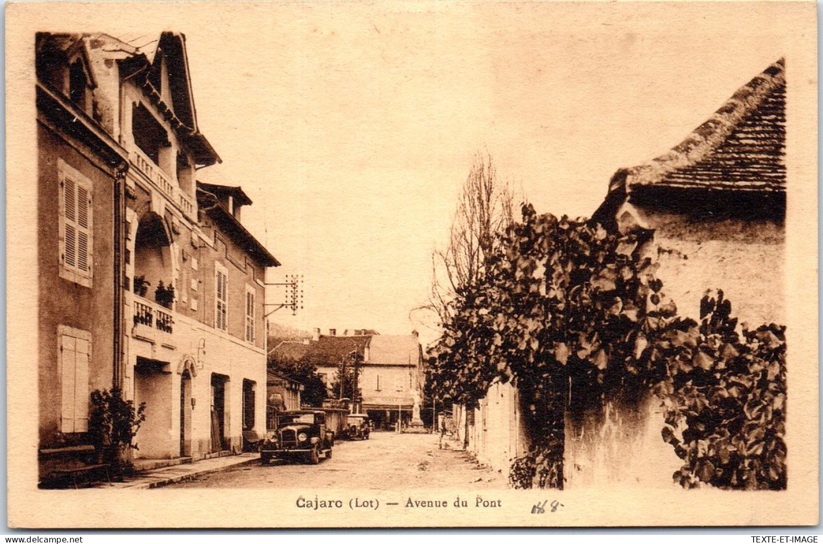 46 CARJAC - L'avenue Du Pont  - Altri & Non Classificati