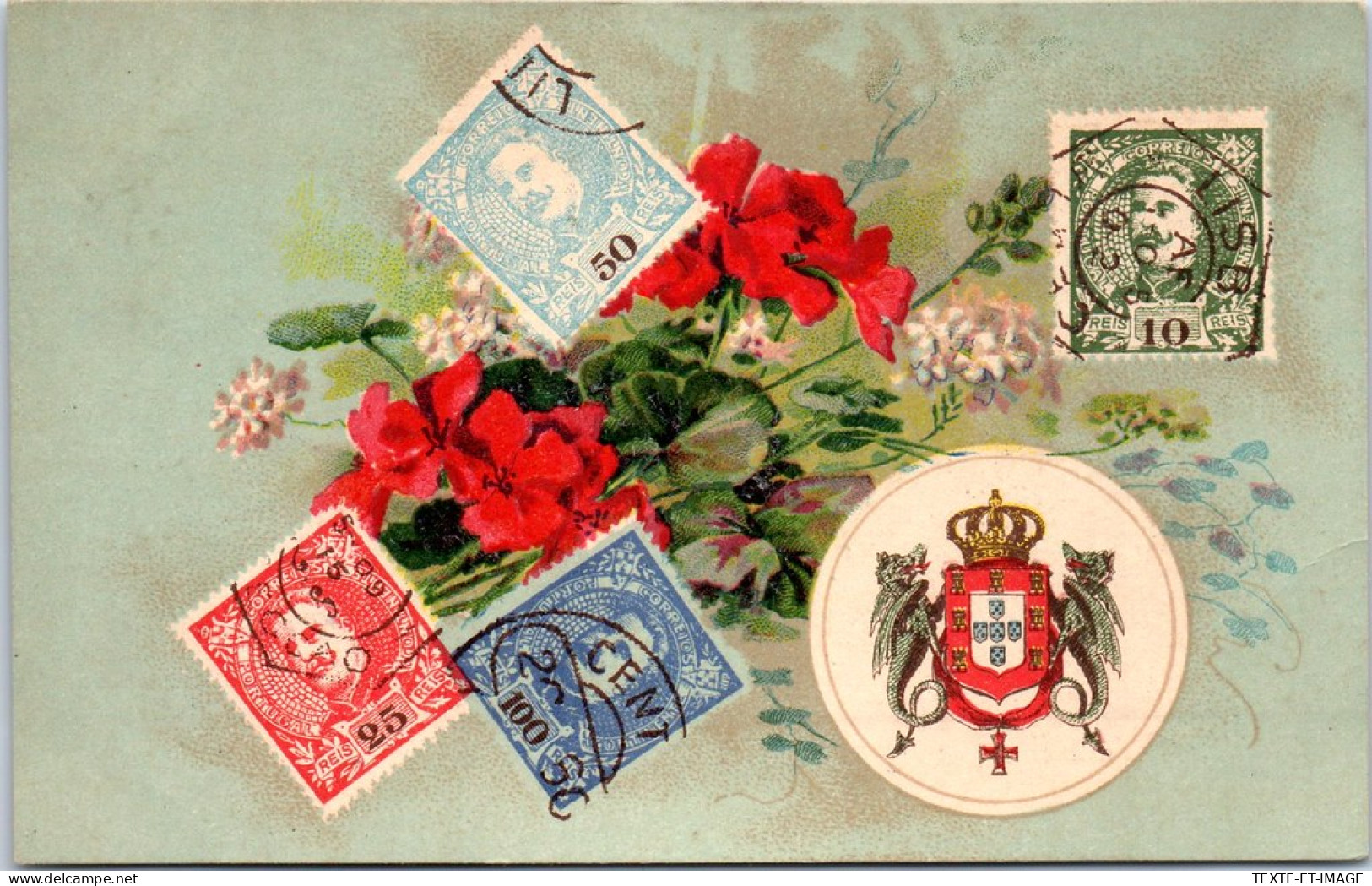 THEMES - Langage Du Timbre Correios Rei  - Briefmarken (Abbildungen)