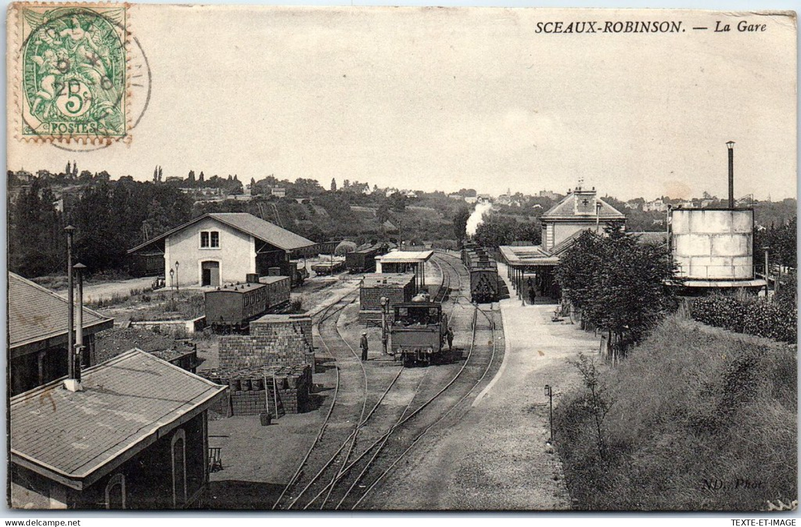 92 SCEAUX ROBINSON - La Gare. - Sceaux
