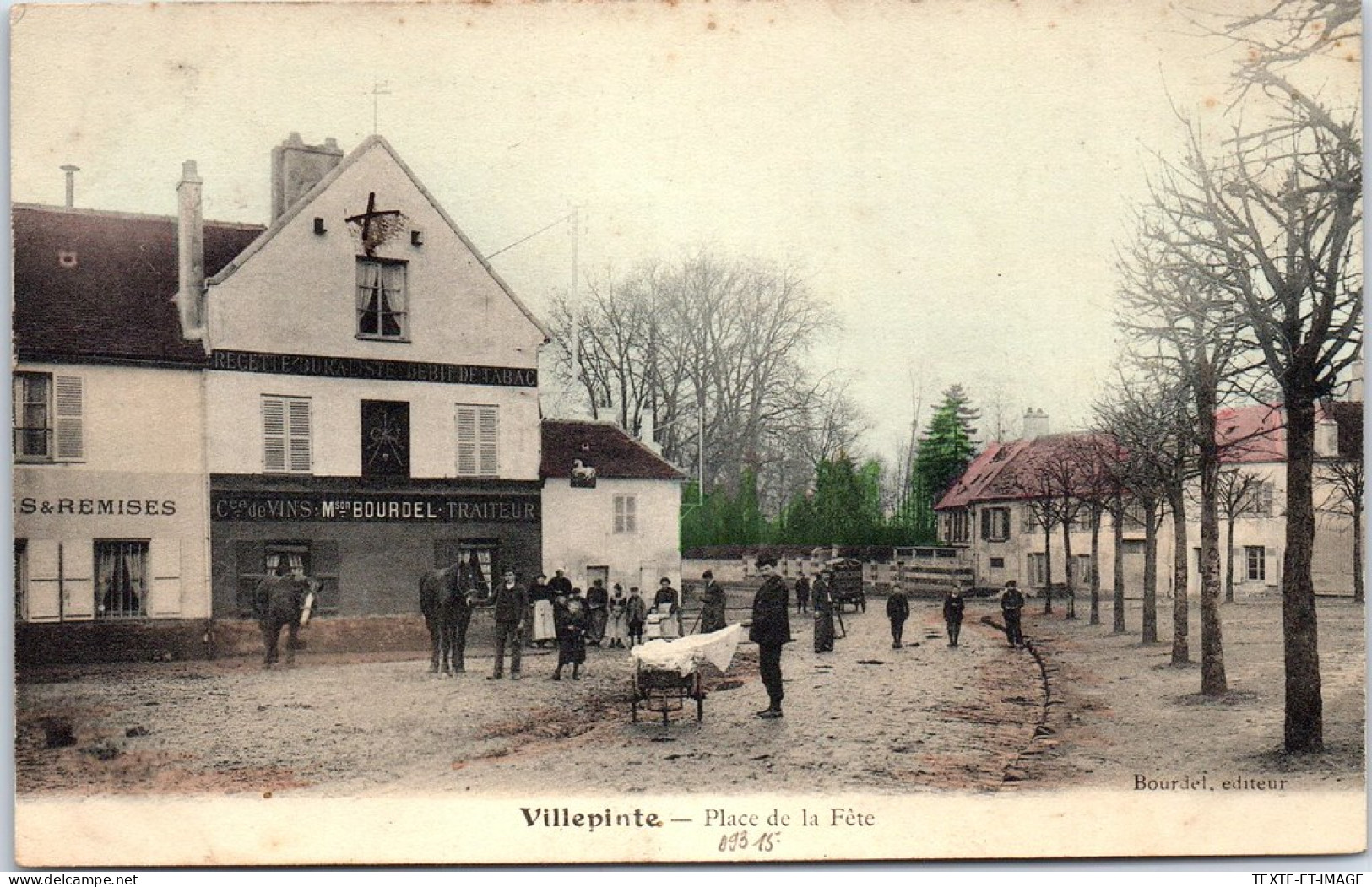 93 VILLEPINTE - La Place De La Fete  - Villepinte