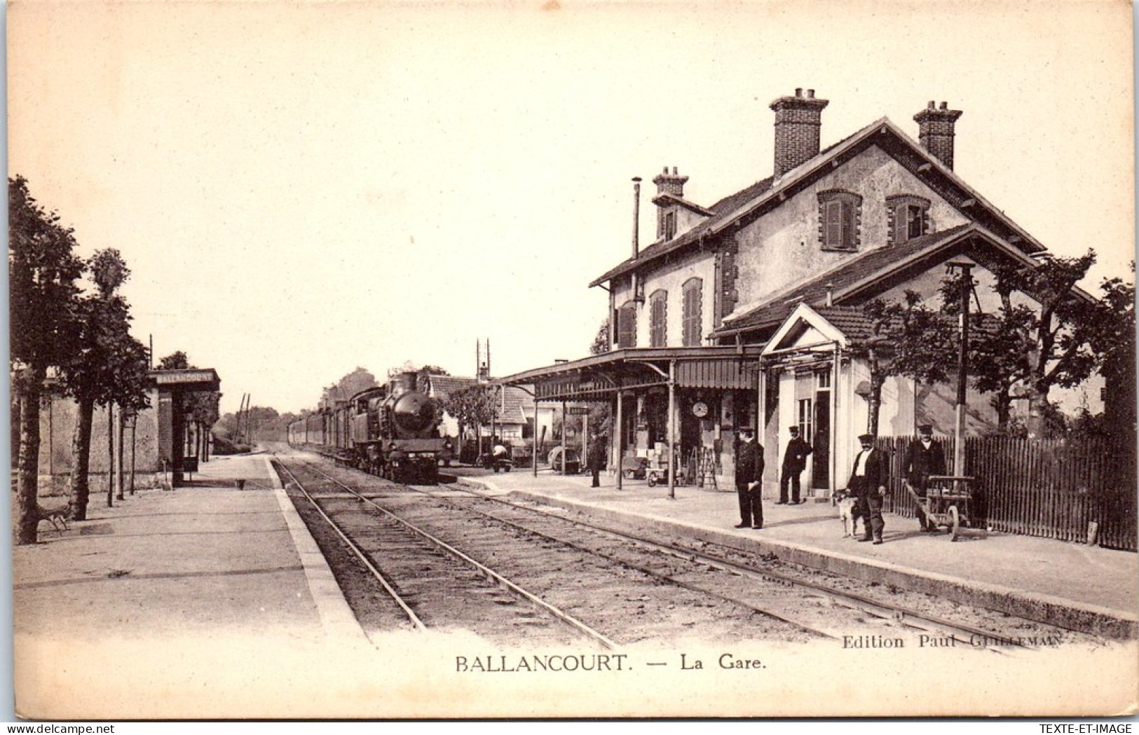91 BALLANCOURT - La Gare. - Ballancourt Sur Essonne