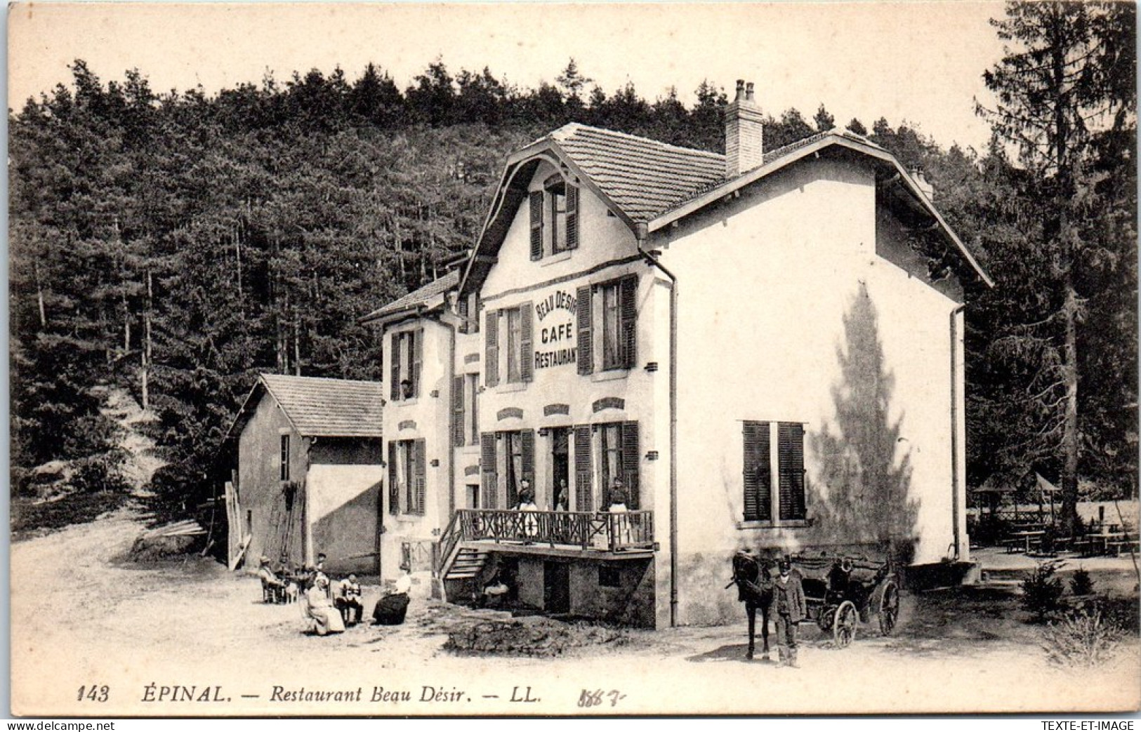 88 EPINAL - Restaurant Beau Desir. - Epinal