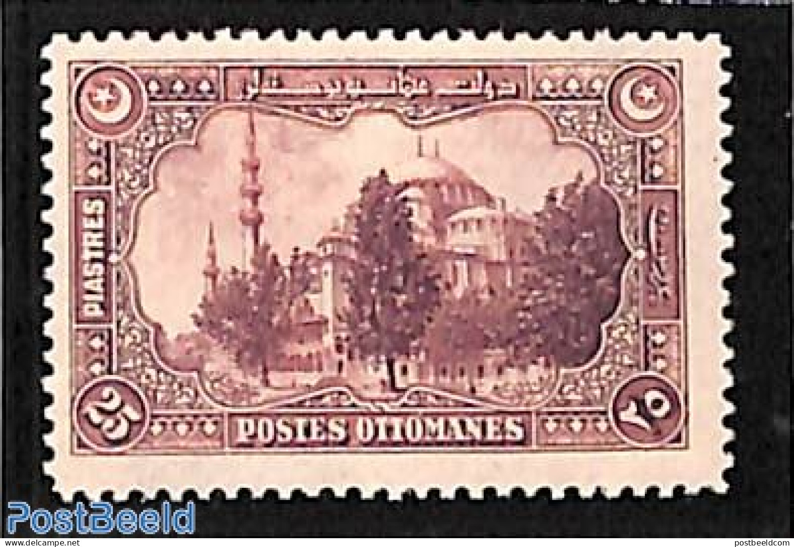Türkiye 1920 25pia, Stamp Out Of Set, Mint NH, History - Europa Hang-on Issues - Altri & Non Classificati