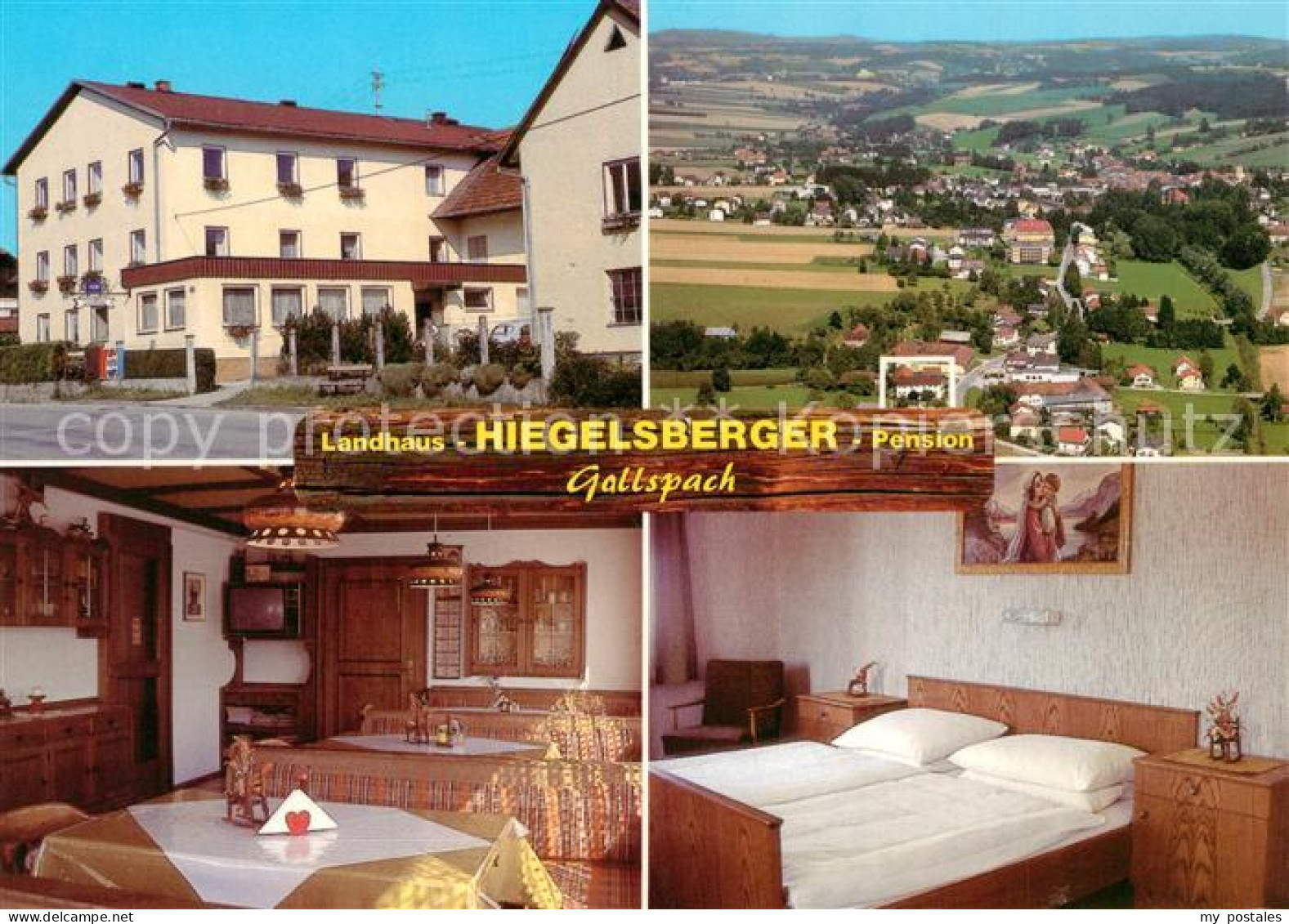 73243022 Gallspach Landhaus Hiegelsberger Pension Gallspach - Sonstige & Ohne Zuordnung