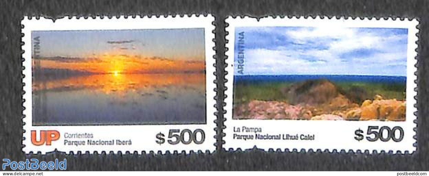 Argentina 2022 Definitives 2v, Mint NH - Neufs