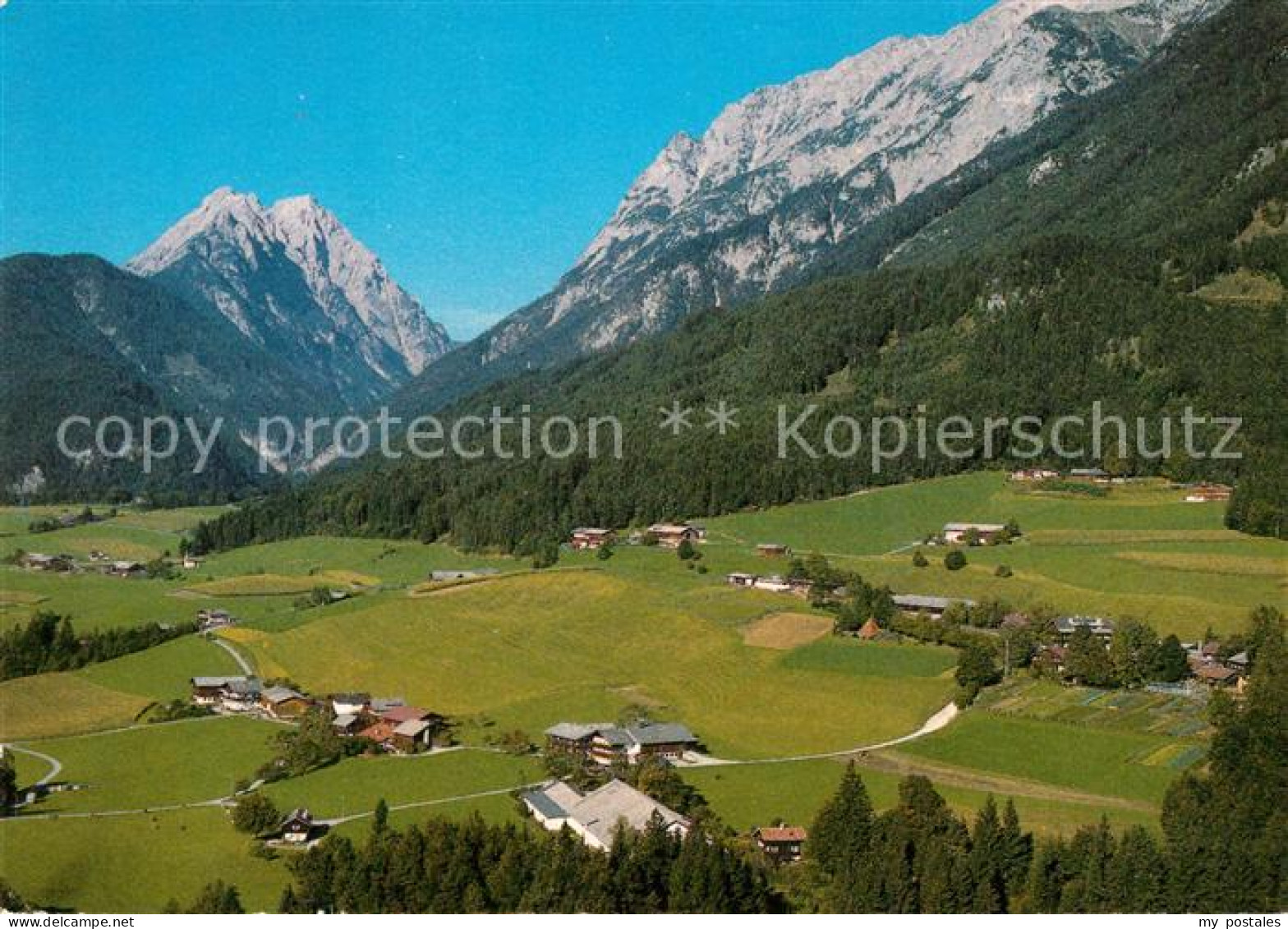 73243005 Vomp Tirol Fliegeraufnahme Vomp Tirol - Sonstige & Ohne Zuordnung