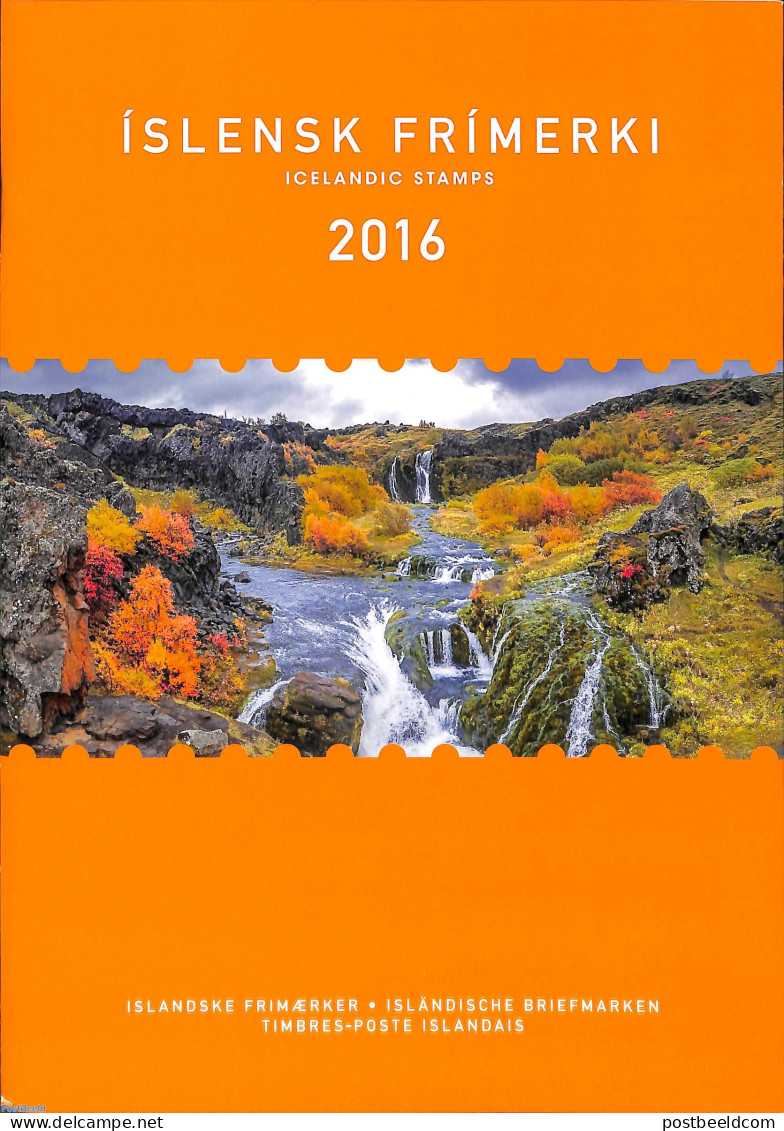 Iceland 2016 Official Yearset 2016, Mint NH - Ungebraucht