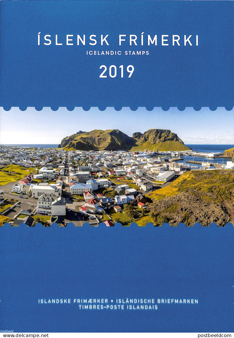 Iceland 2019 Official Yearset 2019, Mint NH, Various - Yearsets (by Country) - Ungebraucht