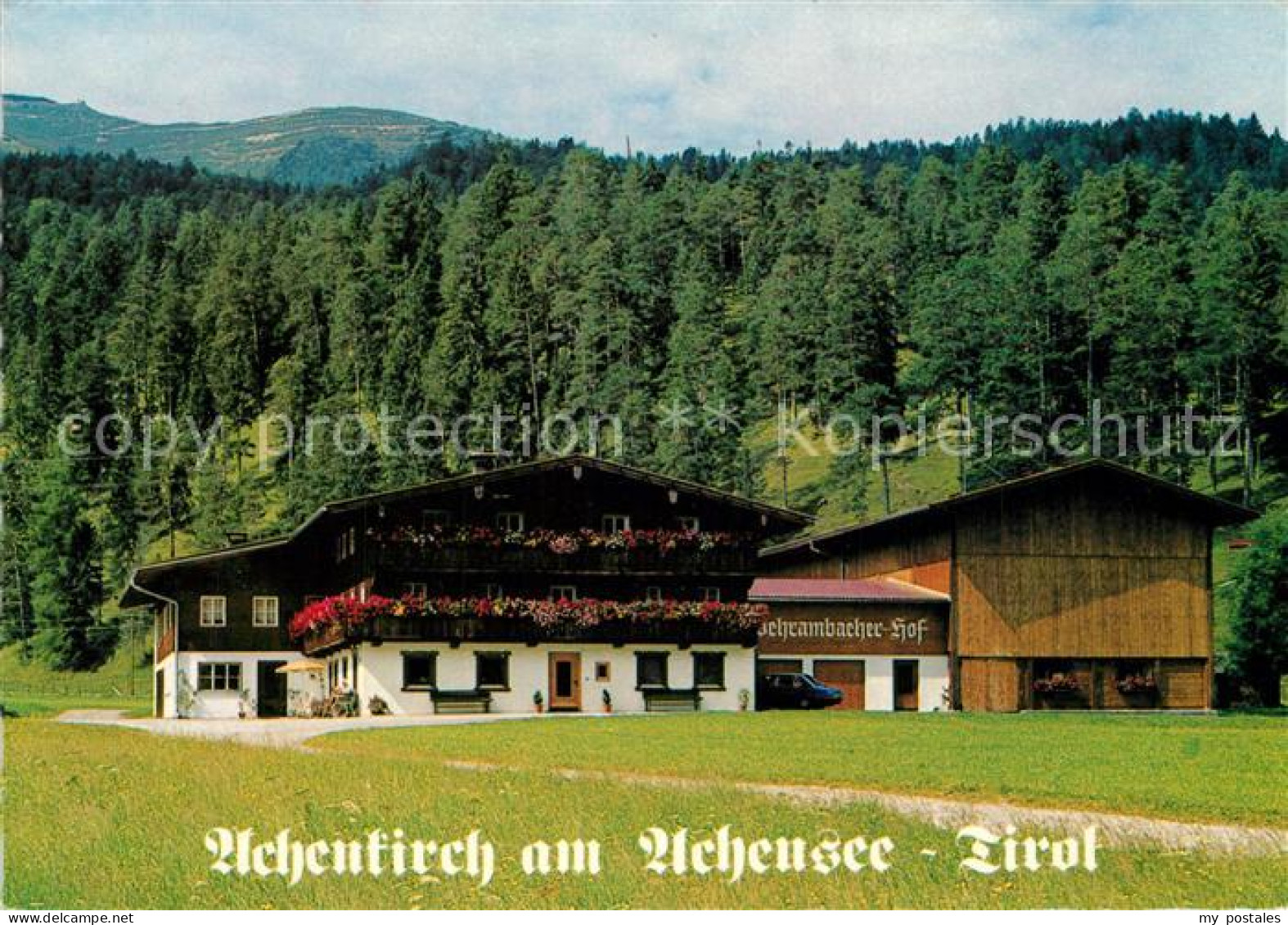 73242940 Achenkirch Pension Schrambacherhof Achenkirch - Sonstige & Ohne Zuordnung