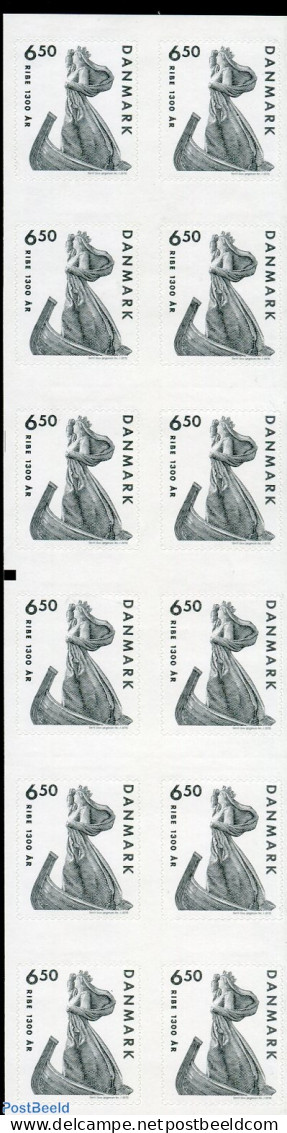 Denmark 2010 1300 Years Ribe Booklet, Mint NH, Art - Sculpture - Nuovi