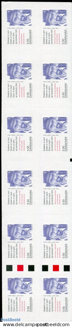 Denmark 2010 Famous People Booklet, Mint NH, Art - Authors - Sculpture - Self Portraits - Unused Stamps