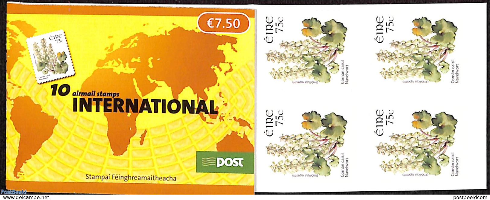 Ireland 2006 Flower Booklet, Mint NH, Nature - Flowers & Plants - Unused Stamps
