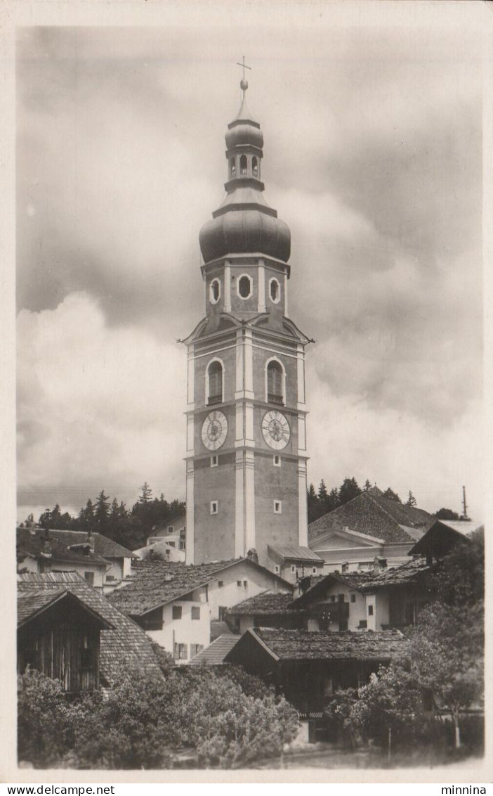 Castelrotto - Campanile - 1951 - Fp - Bolzano