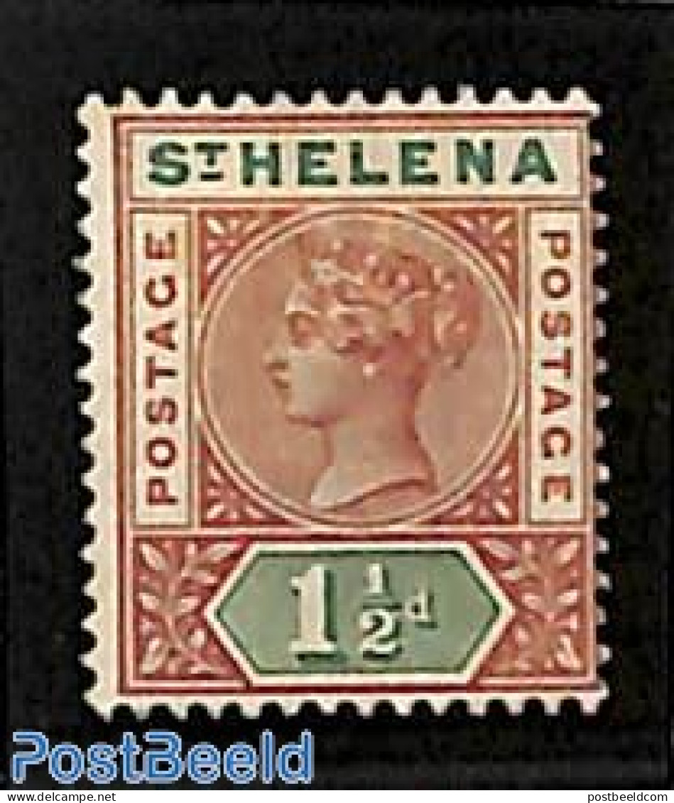 Saint Helena 1890 Stamp Out Of Set, Unused (hinged) - Isla Sta Helena