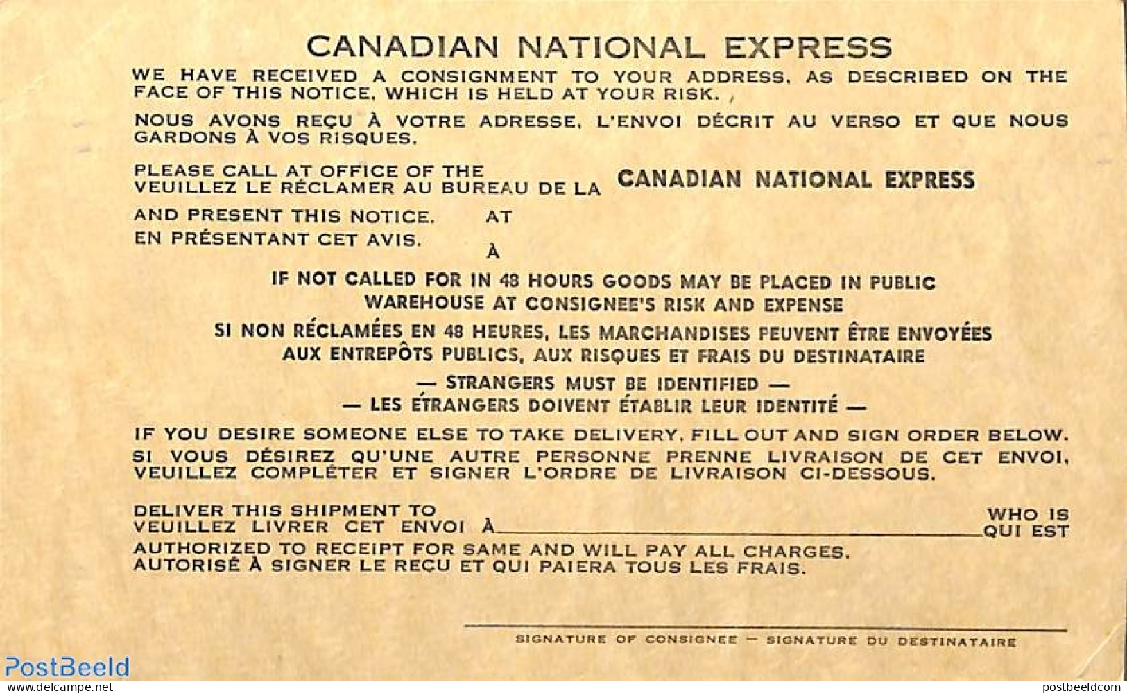 Canada 1950 Uprated Business Postcard 4c REVALUED, Unused Postal Stationary - Covers & Documents