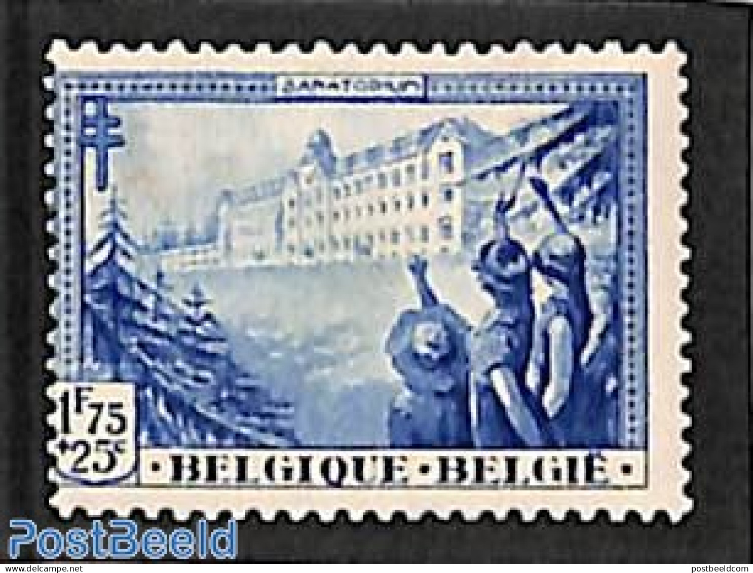 Belgium 1932 1.75, Stamp Out Of Set, Unused (hinged) - Nuevos
