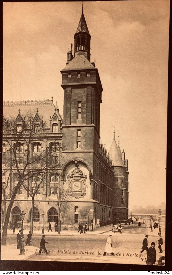 Paris. Palais De Justice. - Unclassified