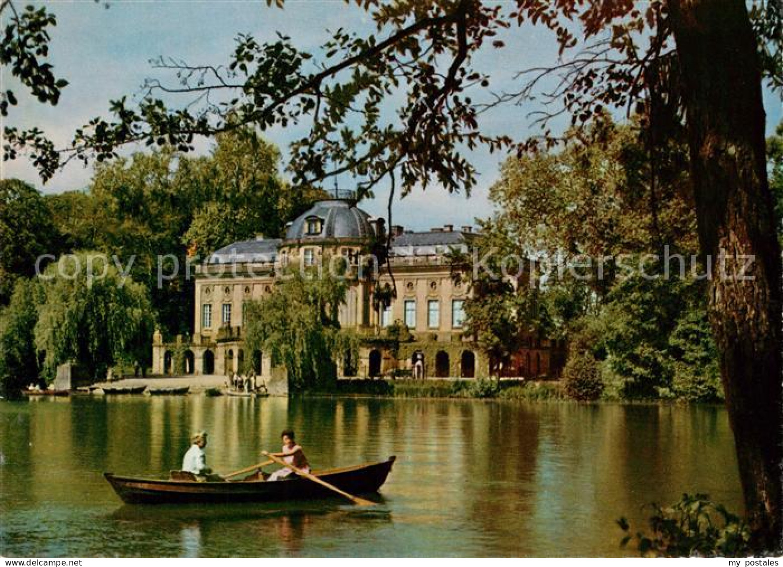 73242816 Ludwigsburg Wuerttemberg Schloss Monrepos Mit See Ludwigsburg Wuerttemb - Ludwigsburg