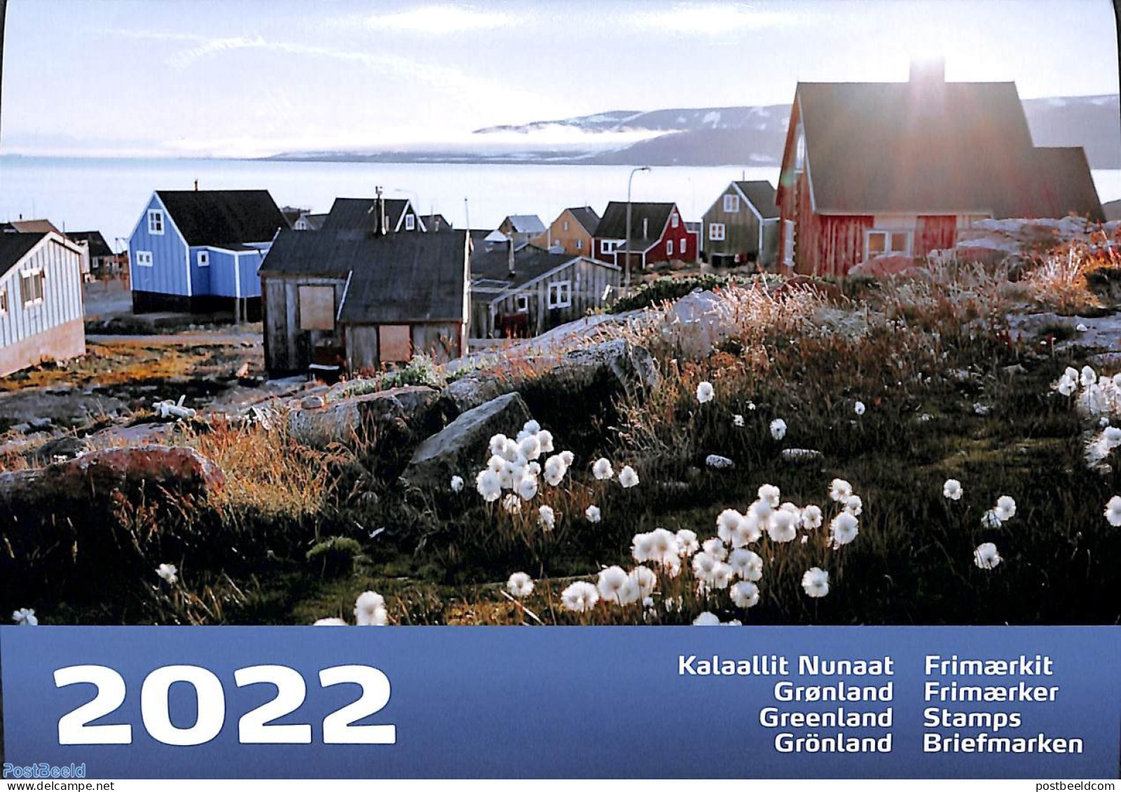 Greenland 2022 Official Yearset 2022, Mint NH, Various - Yearsets (by Country) - Neufs