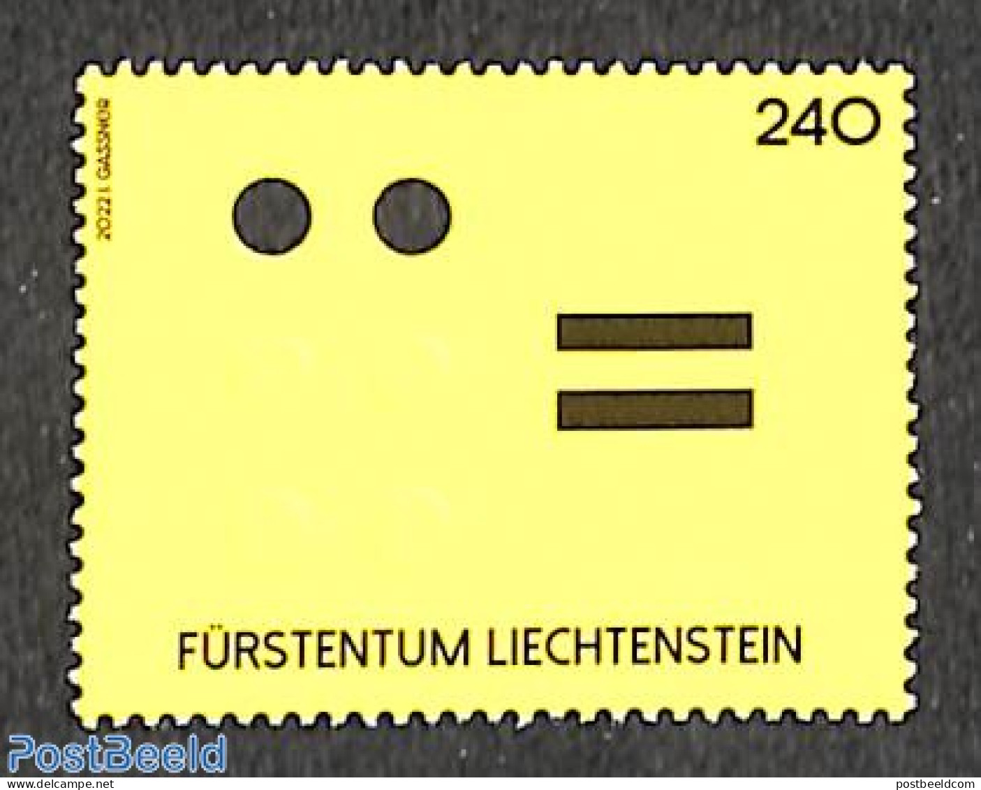 Liechtenstein 2022 Equality 1v, Mint NH - Nuevos