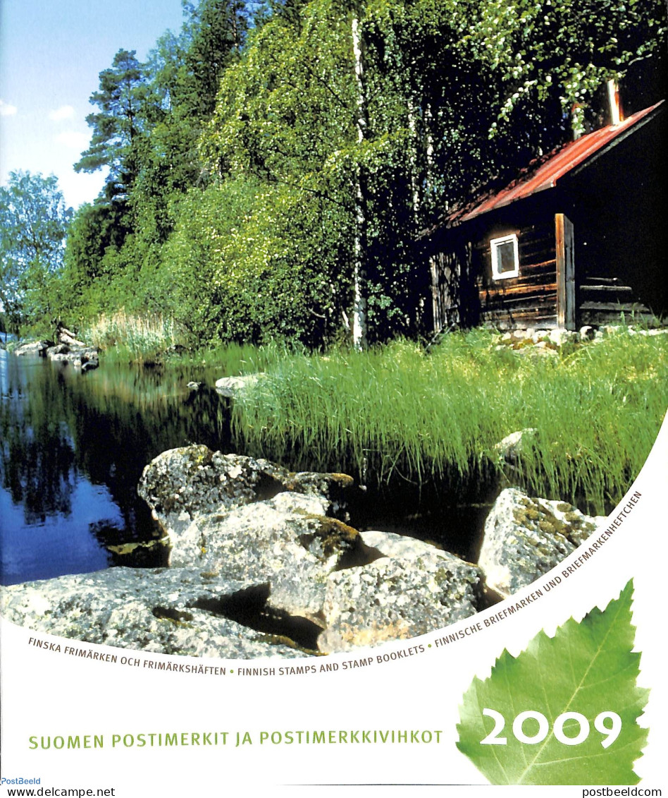 Finland 2009 Official Yearset 2009, Mint NH, Various - Yearsets (by Country) - Unused Stamps