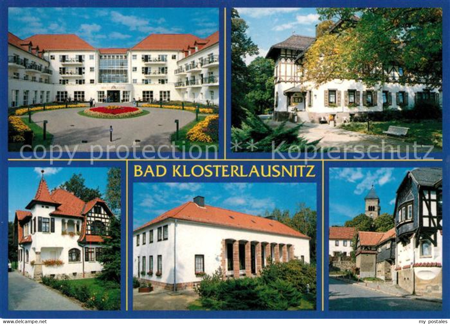 73242795 Bad Klosterlausnitz Moritz-Klinik Algos-Klinik Villa Am Kurpark Kurmitt - Bad Klosterlausnitz