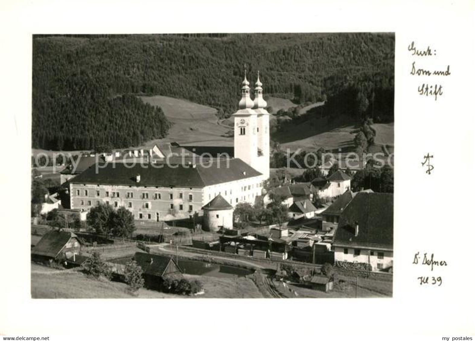 73242341 Gurk Dom Und Stift Kloster Kirche Gurk - Sonstige & Ohne Zuordnung