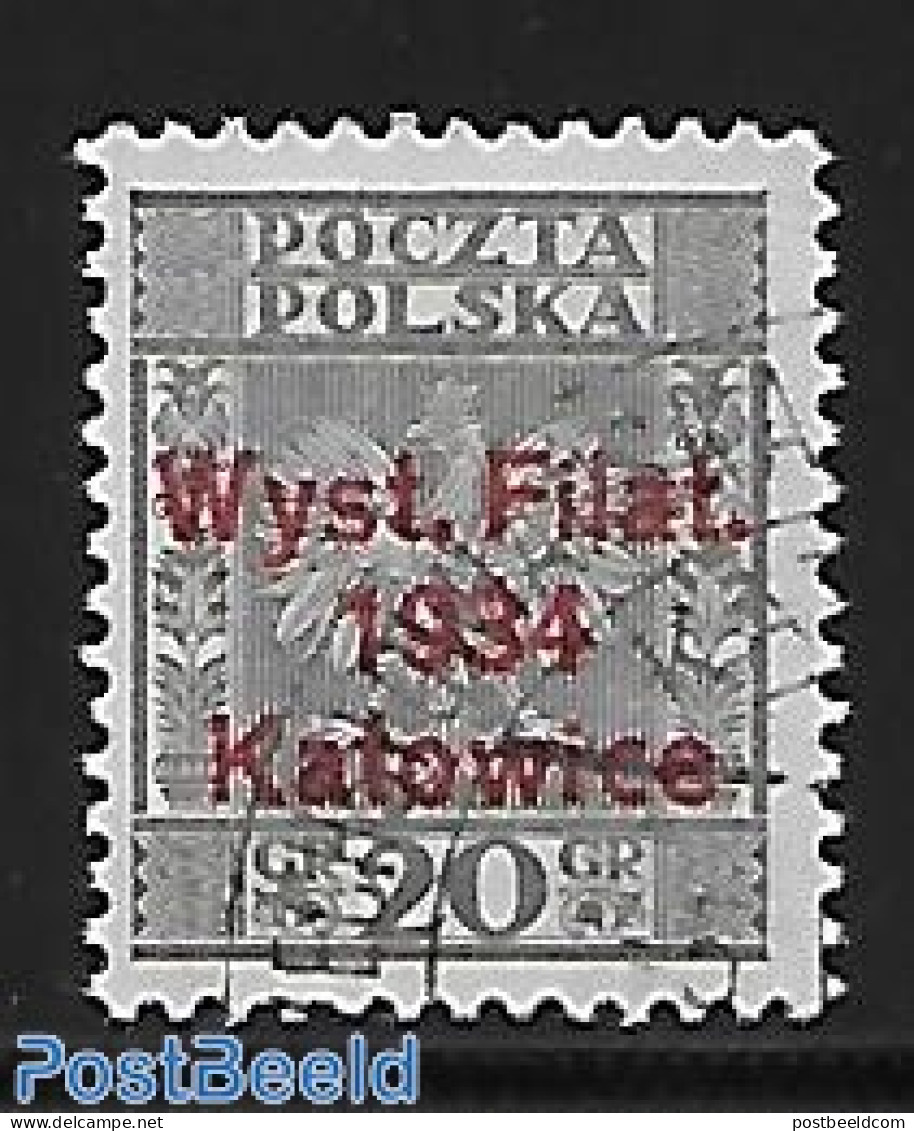 Poland 1934 Stamp Out Of Set, Unused (hinged) - Ungebraucht