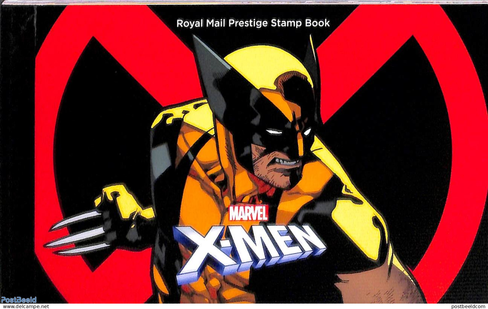 Great Britain 2023 X-Men, Prestige Booklet, Mint NH, Stamp Booklets - Art - Comics (except Disney) - Unused Stamps