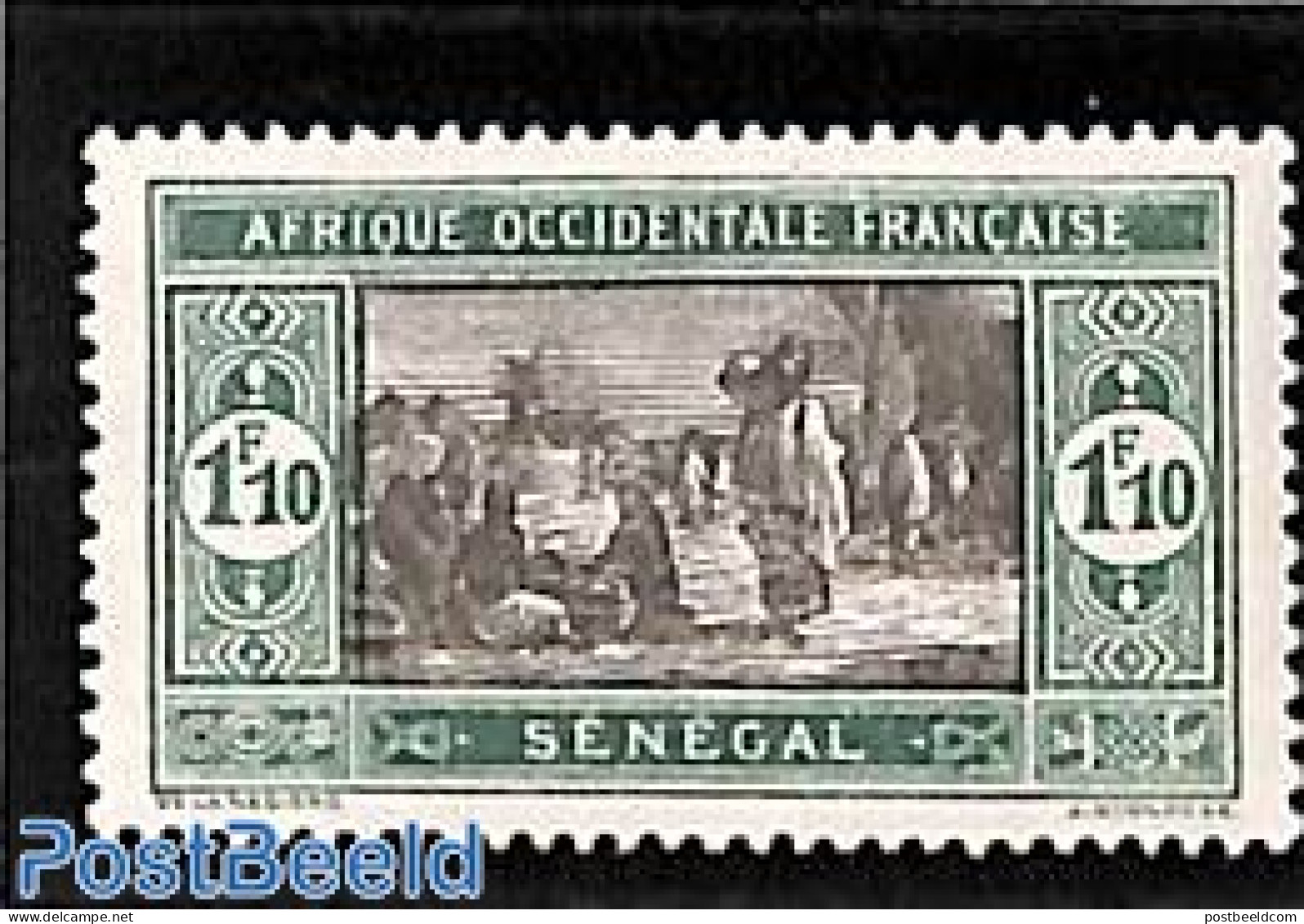 Senegal 1926 1.10, Stamp Out Of Set, Mint NH - Sénégal (1960-...)