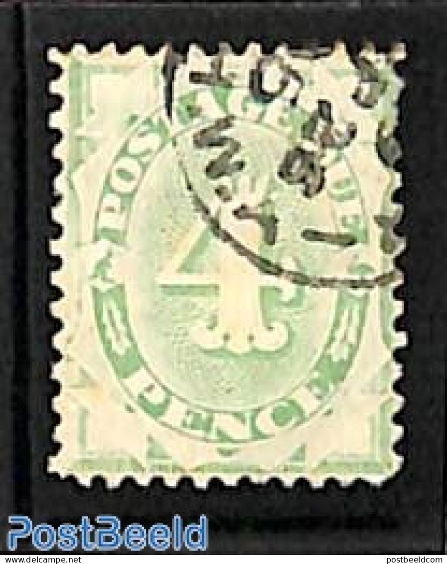 Australia 1902 4d, Postage Due, Type II, Perf. 12:11, Used, Used Stamps - Other & Unclassified