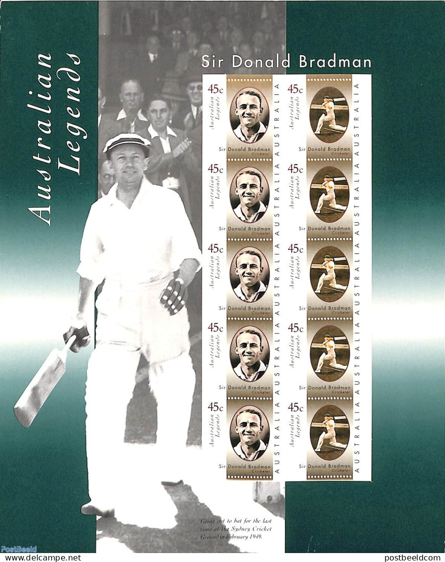Australia 1997 Cricket, Presentation Pack, Mint NH, Sport - Cricket - Nuovi