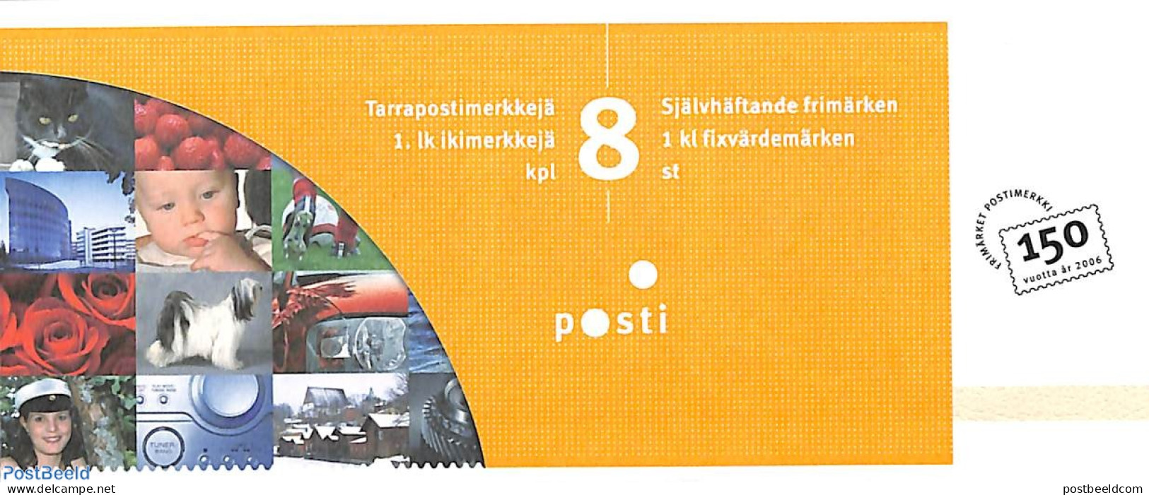 Finland 2006 Frame Stamp Booklet, Mint NH, Stamp Booklets - Unused Stamps