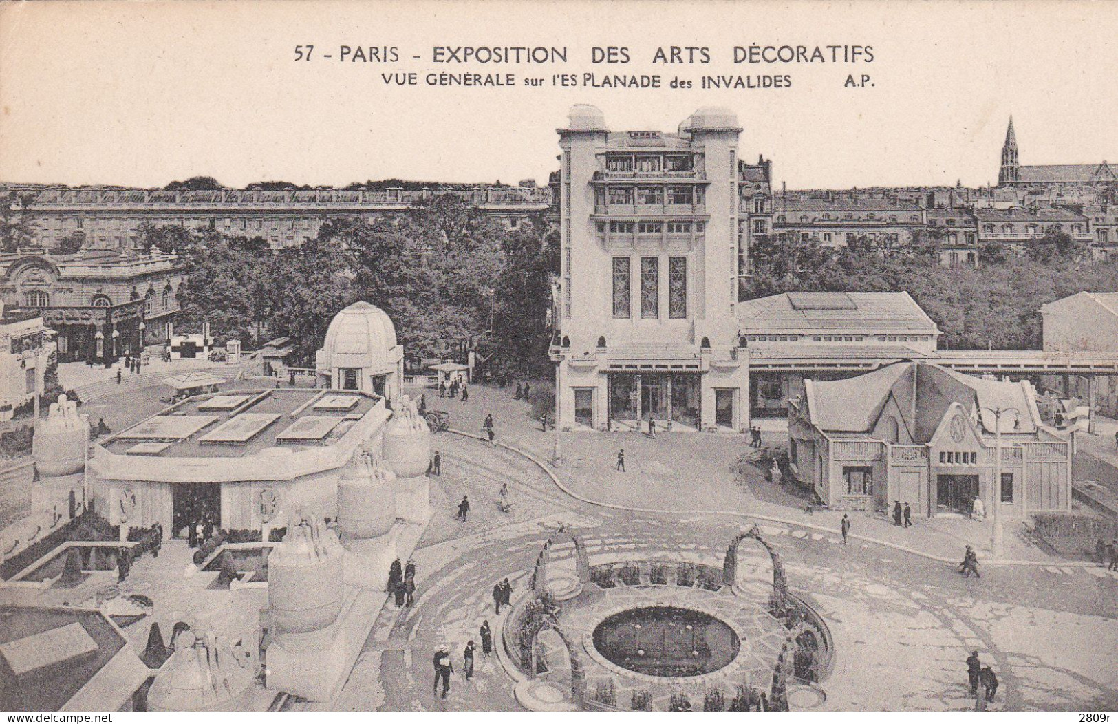 Lot De 80 Cartes Paris Toutes Epoques - Lots, Séries, Collections