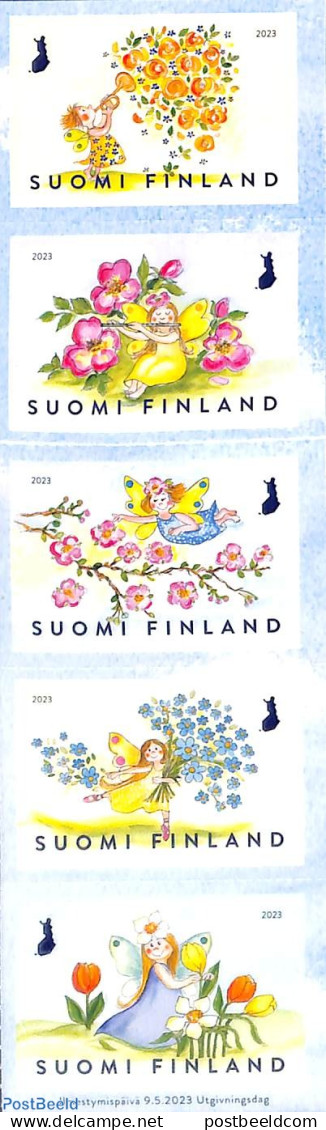 Finland 2023 Spring 5v S-a, Mint NH - Unused Stamps