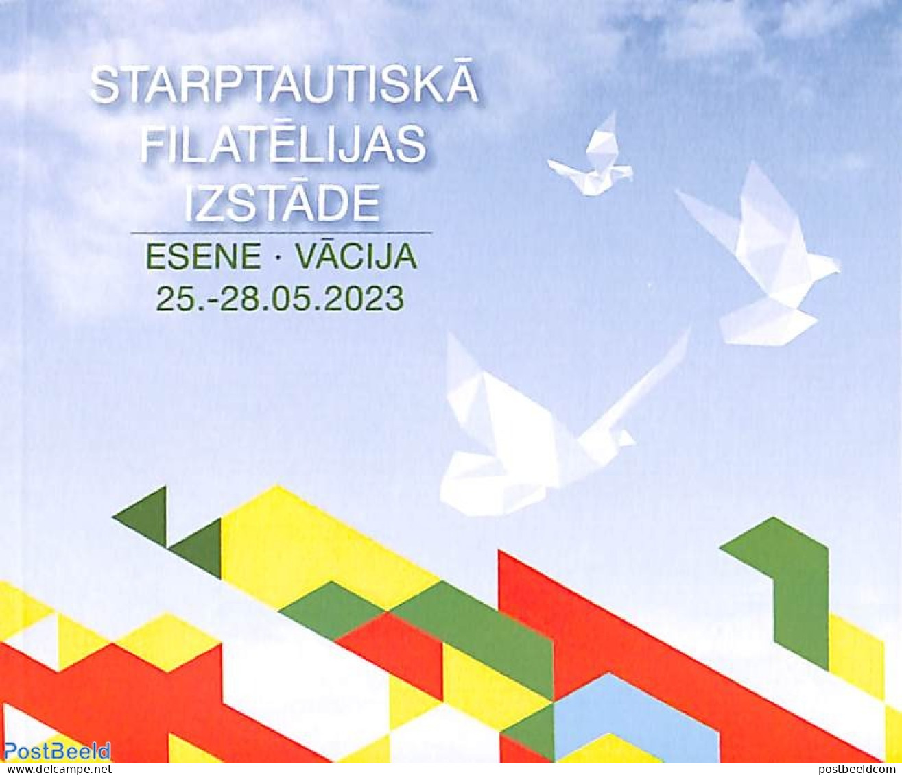 Latvia 2023 Europa, Peace Booklet , Mint NH, History - Europa (cept) - Peace - Stamp Booklets - Non Classés
