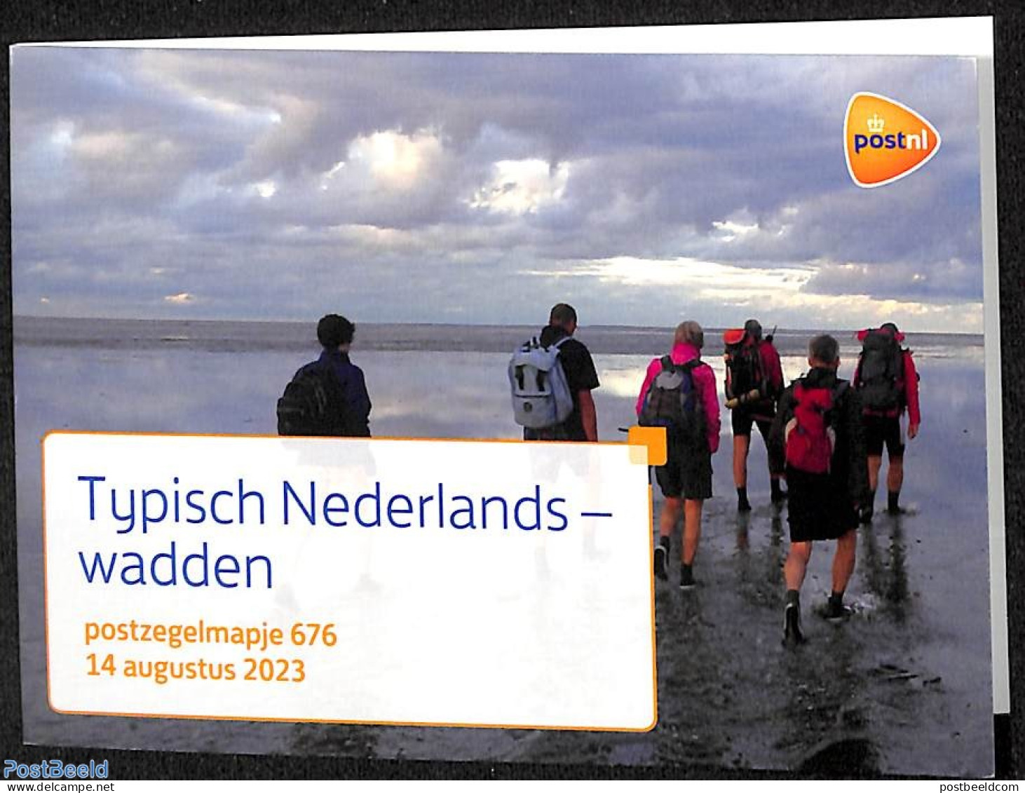 Netherlands 2023 Dutch Shallows, Presentation Pack No. 676, Mint NH - Unused Stamps